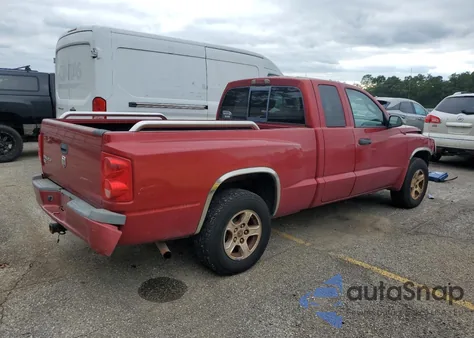 2007 Dodge Dakota Slt from USA, damaged, VIN 1D7HE42K57S187489